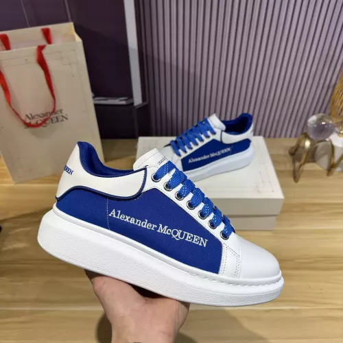 Replica Alexander McQueen Casual Shoes For Women #1367285 $105.00 USD for Wholesale