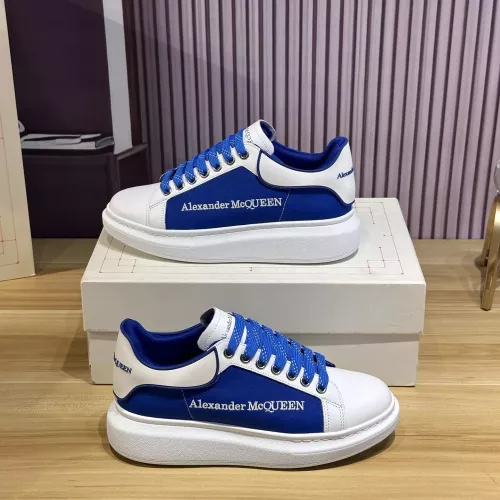 Replica Alexander McQueen Casual Shoes For Women #1367285 $105.00 USD for Wholesale