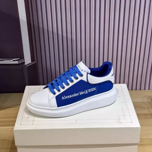 Replica Alexander McQueen Casual Shoes For Women #1367285 $105.00 USD for Wholesale