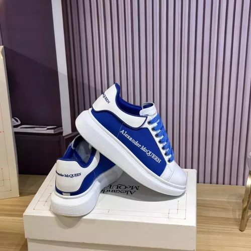 Replica Alexander McQueen Casual Shoes For Women #1367285 $105.00 USD for Wholesale