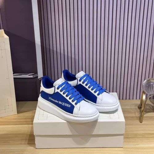 Replica Alexander McQueen Casual Shoes For Women #1367285 $105.00 USD for Wholesale