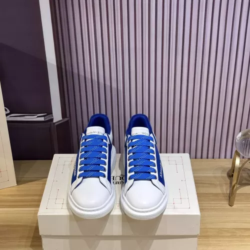 Replica Alexander McQueen Casual Shoes For Women #1367285 $105.00 USD for Wholesale