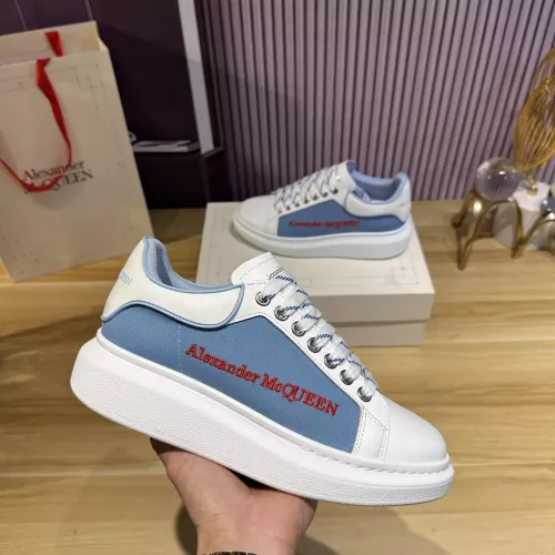 Replica Alexander McQueen Casual Shoes For Women #1367287 $105.00 USD for Wholesale
