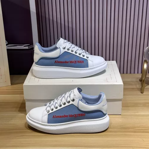 Replica Alexander McQueen Casual Shoes For Women #1367287 $105.00 USD for Wholesale