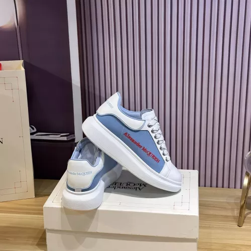 Replica Alexander McQueen Casual Shoes For Women #1367287 $105.00 USD for Wholesale