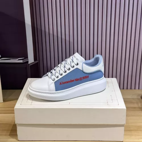 Replica Alexander McQueen Casual Shoes For Women #1367287 $105.00 USD for Wholesale