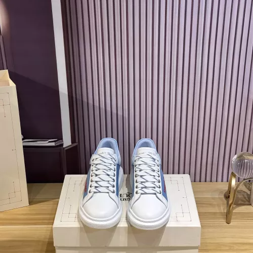 Replica Alexander McQueen Casual Shoes For Women #1367287 $105.00 USD for Wholesale