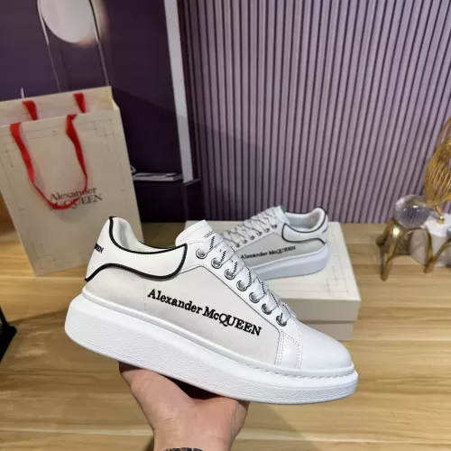 Replica Alexander McQueen Casual Shoes For Men #1367288 $105.00 USD for Wholesale