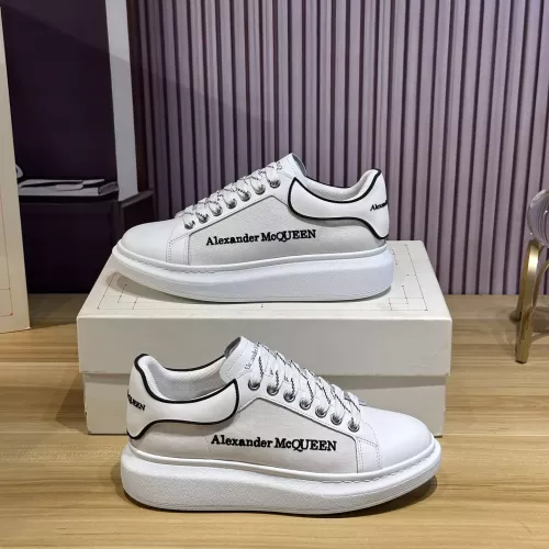 Replica Alexander McQueen Casual Shoes For Men #1367288 $105.00 USD for Wholesale