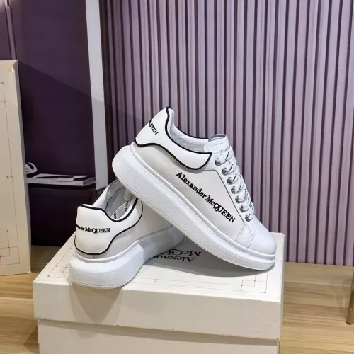 Replica Alexander McQueen Casual Shoes For Women #1367289 $105.00 USD for Wholesale