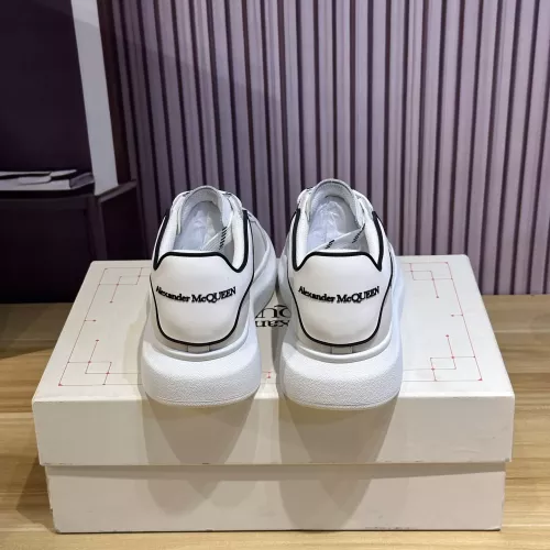 Replica Alexander McQueen Casual Shoes For Women #1367289 $105.00 USD for Wholesale