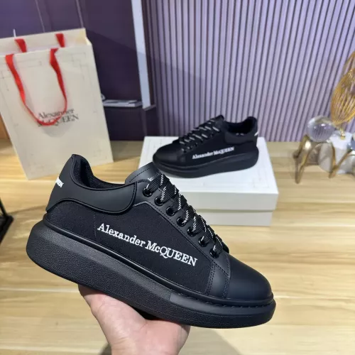 Replica Alexander McQueen Casual Shoes For Women #1367291 $105.00 USD for Wholesale