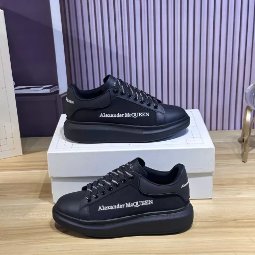 Replica Alexander McQueen Casual Shoes For Women #1367291 $105.00 USD for Wholesale