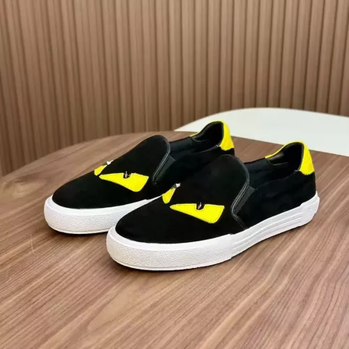 Fendi Casual Shoes For Men #1367292 $60.00 USD, Wholesale Replica Fendi Casual Shoes