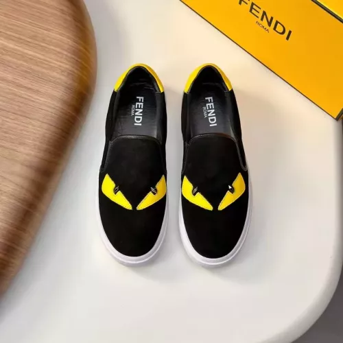 Replica Fendi Casual Shoes For Men #1367292 $60.00 USD for Wholesale
