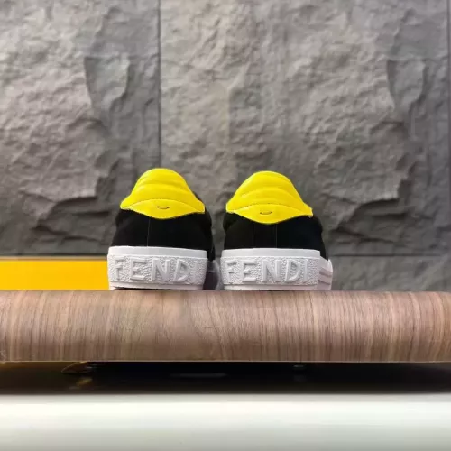 Replica Fendi Casual Shoes For Men #1367292 $60.00 USD for Wholesale