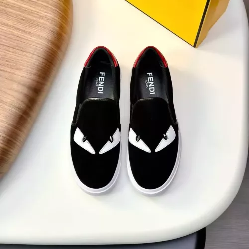 Replica Fendi Casual Shoes For Men #1367293 $60.00 USD for Wholesale