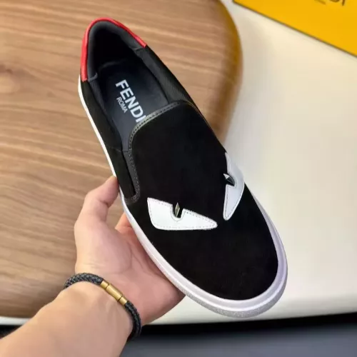 Replica Fendi Casual Shoes For Men #1367293 $60.00 USD for Wholesale