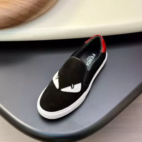 Replica Fendi Casual Shoes For Men #1367293 $60.00 USD for Wholesale
