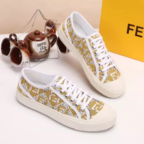Replica Fendi Casual Shoes For Men #1367294 $68.00 USD for Wholesale