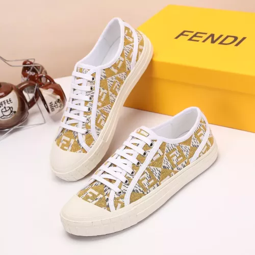 Replica Fendi Casual Shoes For Men #1367294 $68.00 USD for Wholesale