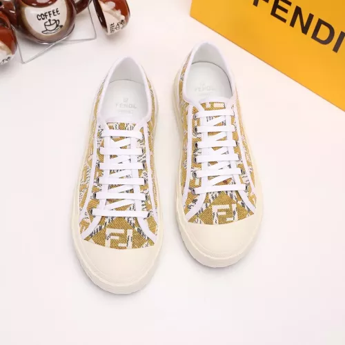 Replica Fendi Casual Shoes For Men #1367294 $68.00 USD for Wholesale