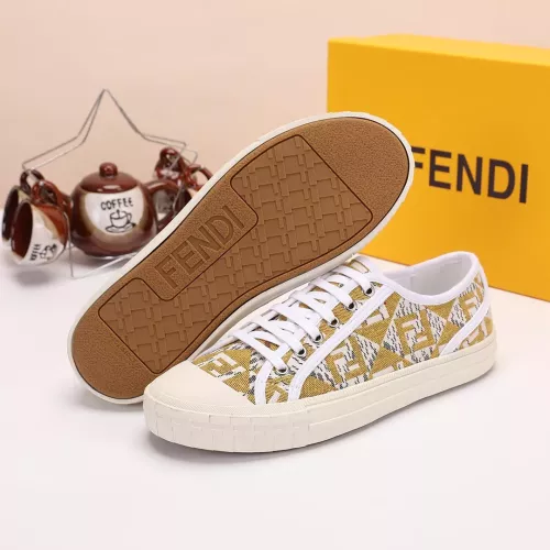 Replica Fendi Casual Shoes For Men #1367294 $68.00 USD for Wholesale