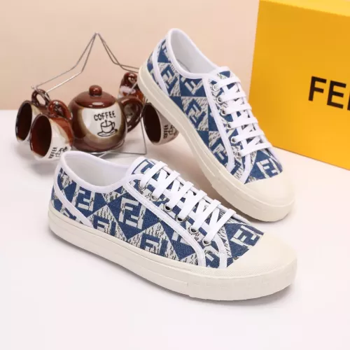 Replica Fendi Casual Shoes For Men #1367295 $68.00 USD for Wholesale