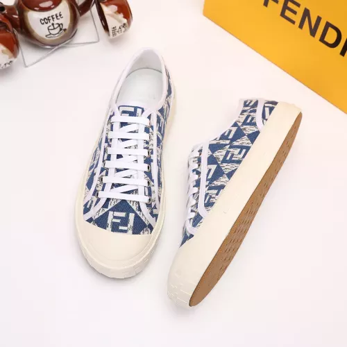 Replica Fendi Casual Shoes For Men #1367295 $68.00 USD for Wholesale