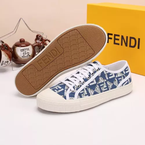 Replica Fendi Casual Shoes For Men #1367295 $68.00 USD for Wholesale
