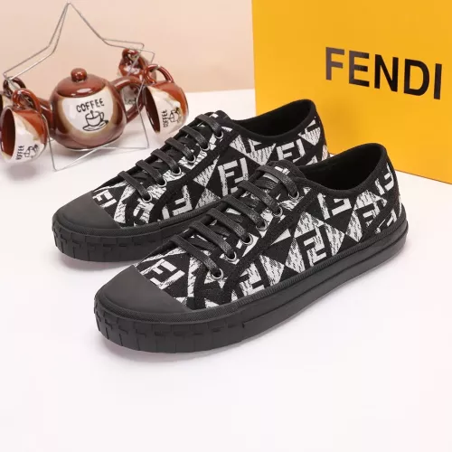 Fendi Casual Shoes For Men #1367296 $68.00 USD, Wholesale Replica Fendi Casual Shoes
