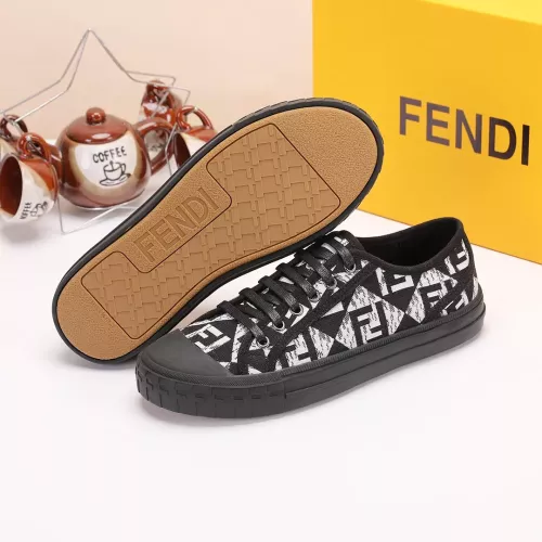 Replica Fendi Casual Shoes For Men #1367296 $68.00 USD for Wholesale