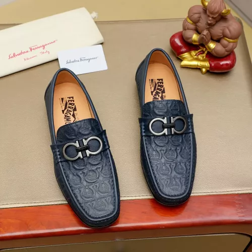 Salvatore Ferragamo Leather Shoes For Men #1367299 $72.00 USD, Wholesale Replica Salvatore Ferragamo Leather Shoes