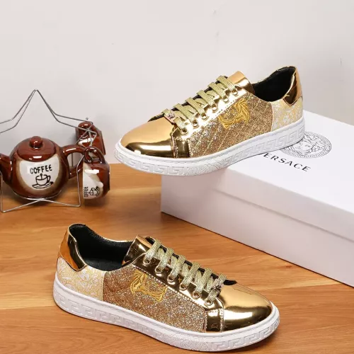 Replica Versace Casual Shoes For Men #1367310 $72.00 USD for Wholesale