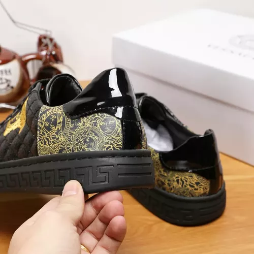 Replica Versace Casual Shoes For Men #1367311 $72.00 USD for Wholesale