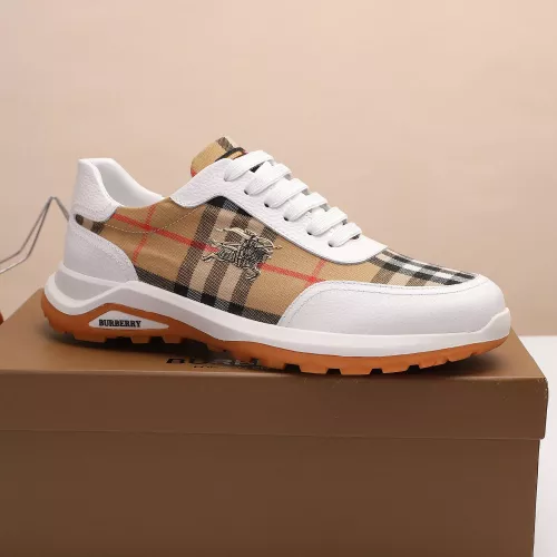 Replica Burberry Casual Shoes For Men #1367312 $76.00 USD for Wholesale
