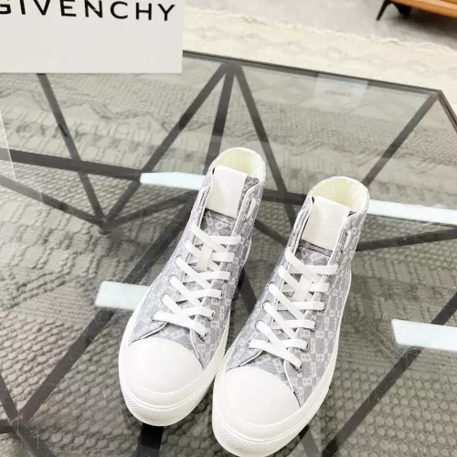 Replica Givenchy High Tops Shoes For Men #1367322 $76.00 USD for Wholesale