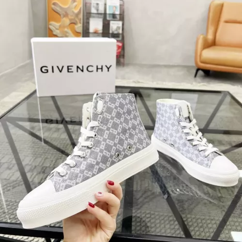 Replica Givenchy High Tops Shoes For Men #1367322 $76.00 USD for Wholesale