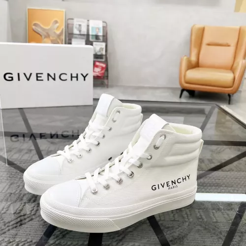 Givenchy High Tops Shoes For Men #1367328 $76.00 USD, Wholesale Replica Givenchy High Tops Shoes
