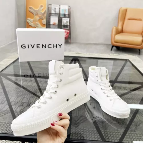 Replica Givenchy High Tops Shoes For Men #1367328 $76.00 USD for Wholesale