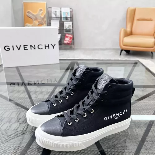 Givenchy High Tops Shoes For Men #1367330 $76.00 USD, Wholesale Replica Givenchy High Tops Shoes