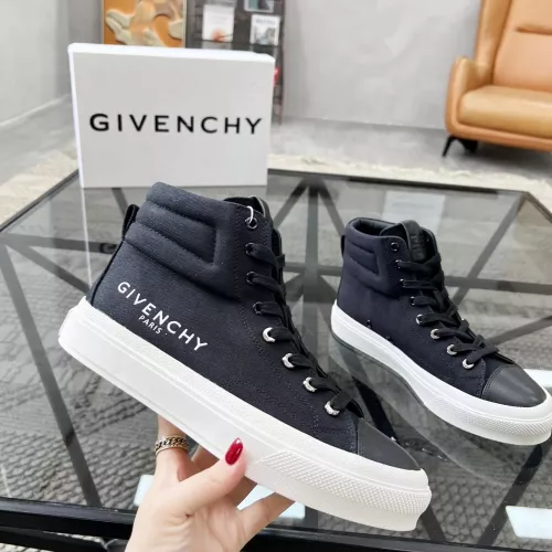 Replica Givenchy High Tops Shoes For Men #1367330 $76.00 USD for Wholesale