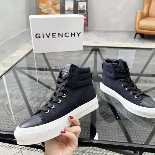 Replica Givenchy High Tops Shoes For Men #1367330 $76.00 USD for Wholesale