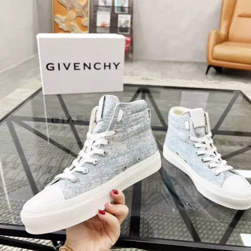 Replica Givenchy High Tops Shoes For Men #1367332 $76.00 USD for Wholesale