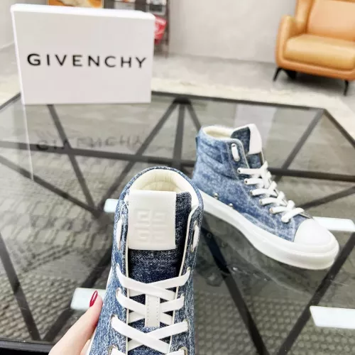 Replica Givenchy High Tops Shoes For Men #1367333 $76.00 USD for Wholesale