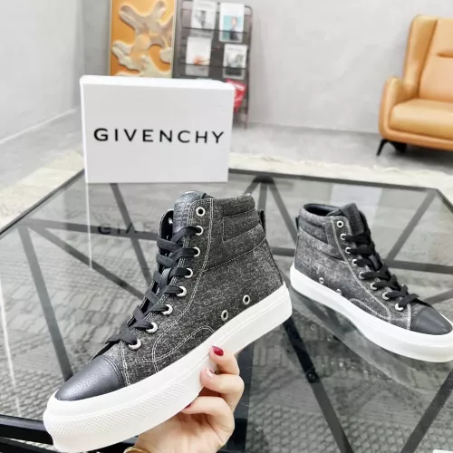 Replica Givenchy High Tops Shoes For Men #1367334 $76.00 USD for Wholesale