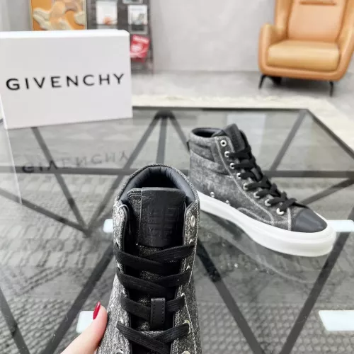 Replica Givenchy High Tops Shoes For Men #1367334 $76.00 USD for Wholesale