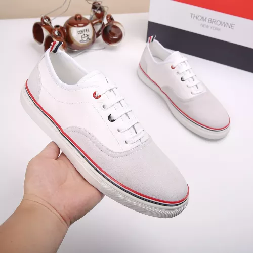 Replica Thom Browne TB Casual Shoes For Men #1367335 $80.00 USD for Wholesale