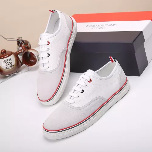 Replica Thom Browne TB Casual Shoes For Men #1367335 $80.00 USD for Wholesale