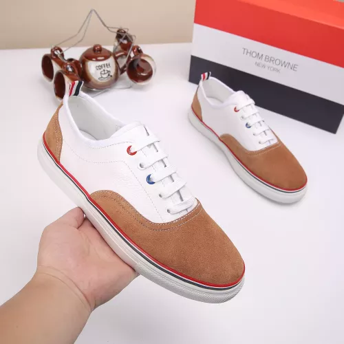 Replica Thom Browne TB Casual Shoes For Men #1367336 $80.00 USD for Wholesale
